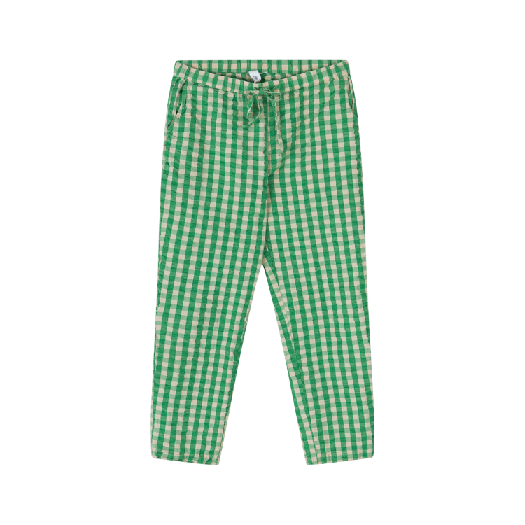 JUNA Barbara Lounge Pants, Green/Sand