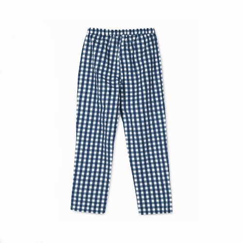 JUNA Barbara Lounge Pants, Blue/White - Gessato Design Store