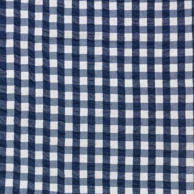 JUNA Bæk&Bølge Duvet Cover Set, Dark Blue/White - Gessato Design Store