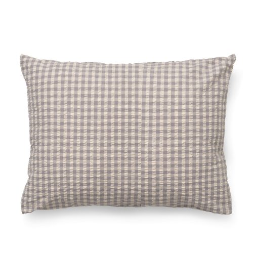 JUNA Bæk&Bølge Duvet Cover Set, Grey/Birch - Gessato Design Store