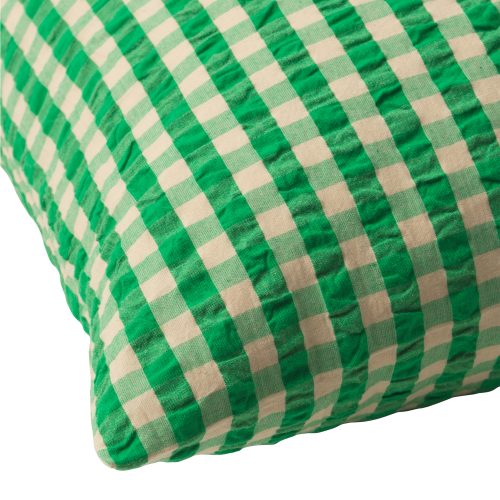 JUNA Bæk&Bølge Duvet Cover Set, Green/Sand - Gessato Design Store