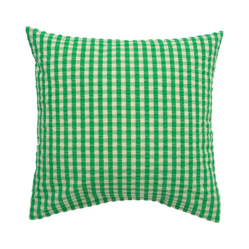 JUNA Bæk&Bølge Duvet Cover Set, Green/Sand - Gessato Design Store