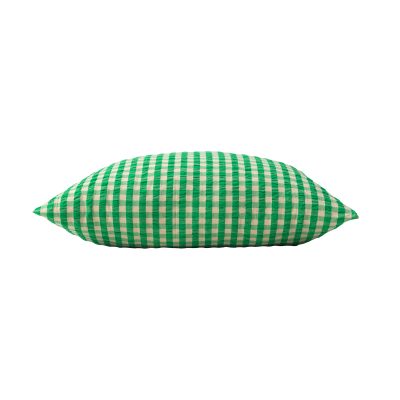 JUNA Bæk&Bølge Duvet Cover Set, Green/Sand - Gessato Design Store