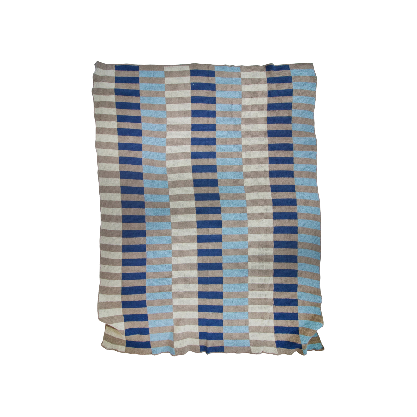 Lanai Throw in Blues - Gessato Design Store