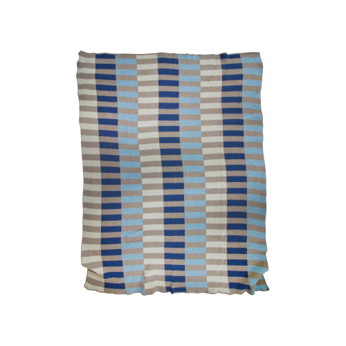 Lanai Throw in Blues - Gessato Design Store