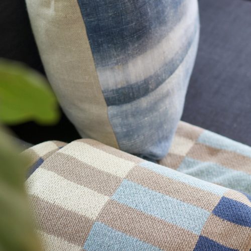 Lanai Throw in Blues - Gessato Design Store