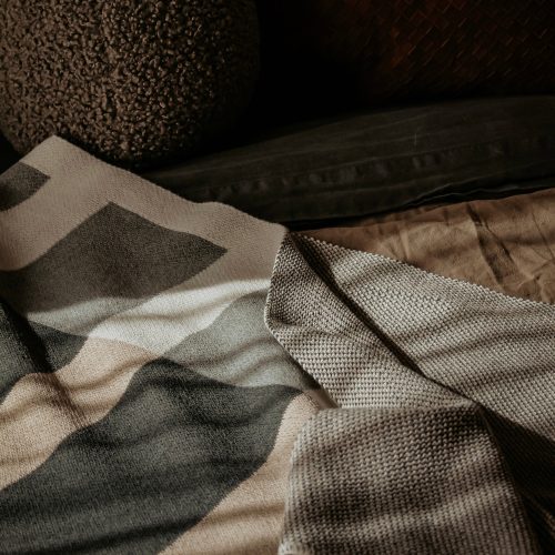 Layers Throw in Linen - Gessato Design Store