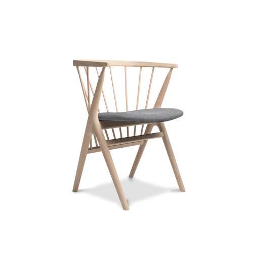 No 8 Dining Chair, Oak - Gessato Design Store