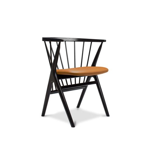 No 8 Dining Chair, Oak - Gessato Design Store