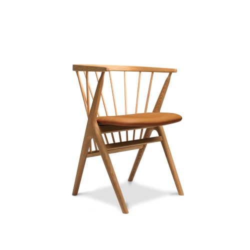 No 8 Dining Chair, Oak - Gessato Design Store