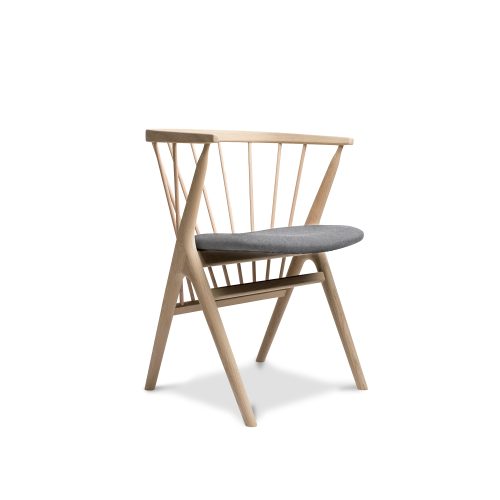 No 8 Dining Chair, Oak - Gessato Design Store