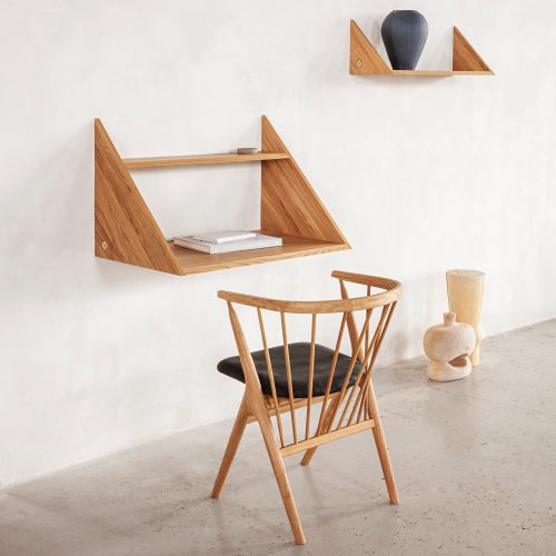 No 8 Dining Chair, Oak - Gessato Design Store