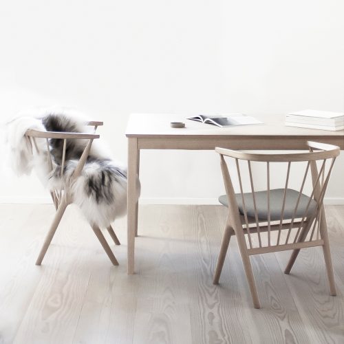 No 8 Dining Chair, Oak - Gessato Design Store