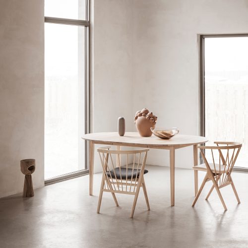 No 8 Dining Chair, Oak - Gessato Design Store