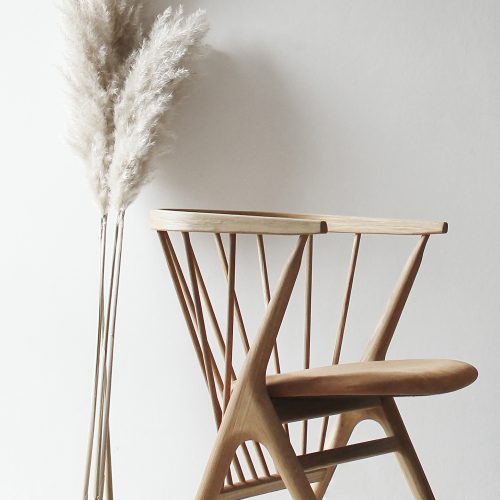 No 8 Dining Chair, Oak - Gessato Design Store