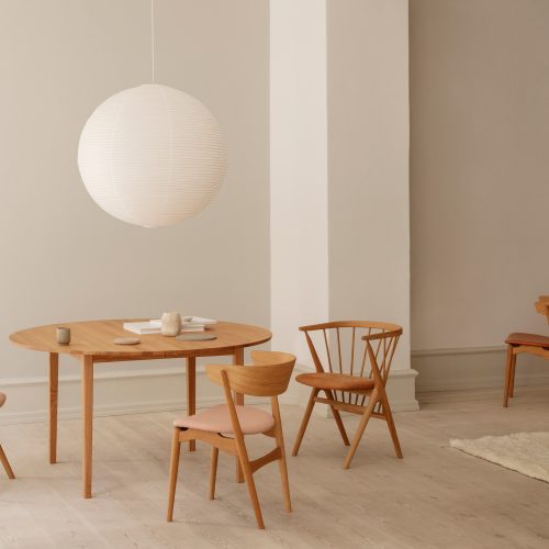 No 8 Dining Chair, Oak - Gessato Design Store