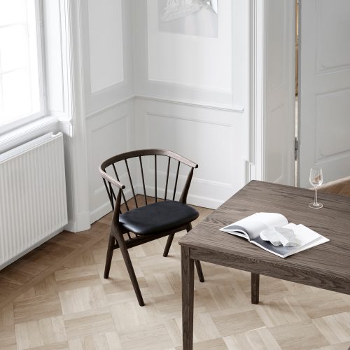 No 8 Dining Chair, Oak - Gessato Design Store