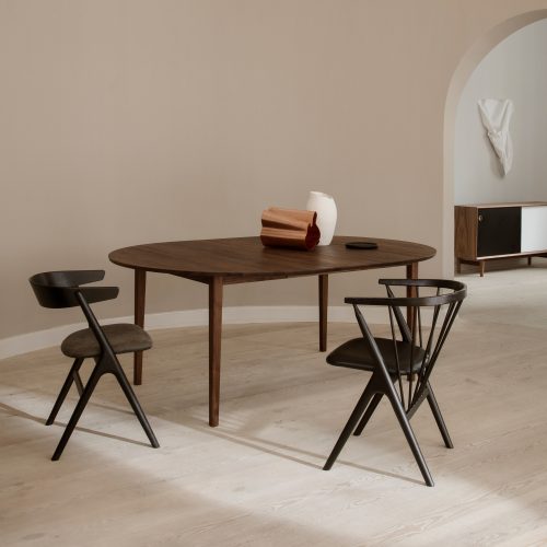 No 8 Dining Chair, Oak - Gessato Design Store