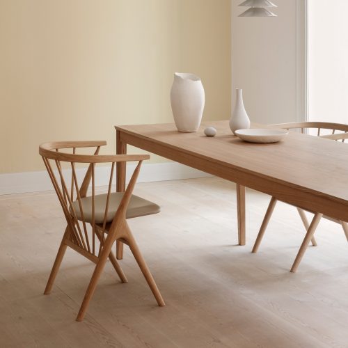 No 8 Dining Chair, Oak - Gessato Design Store