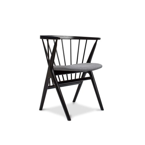 No 8 Dining Chair, Oak - Gessato Design Store