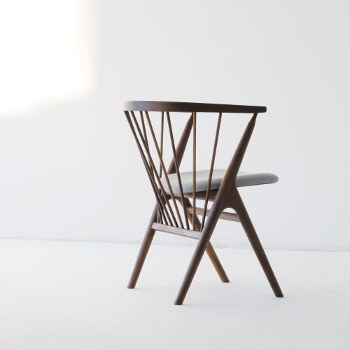 No 8 Dining Chair, Oak - Gessato Design Store