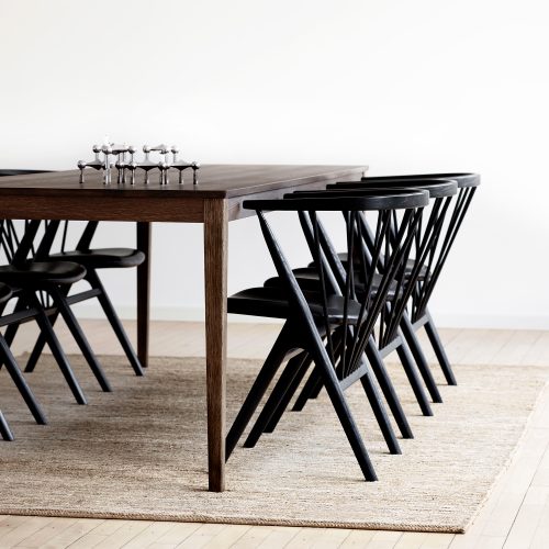 No 8 Dining Chair, Oak - Gessato Design Store