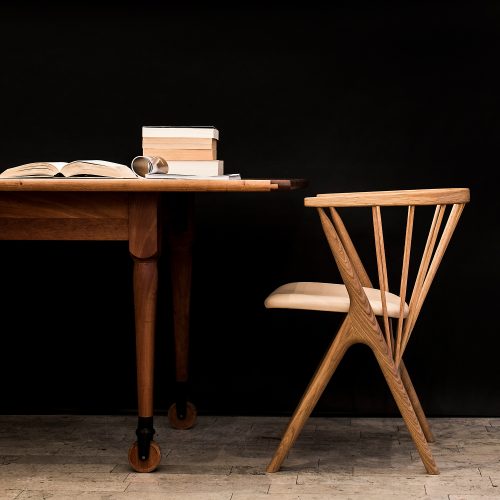 No 8 Dining Chair, Oak - Gessato Design Store