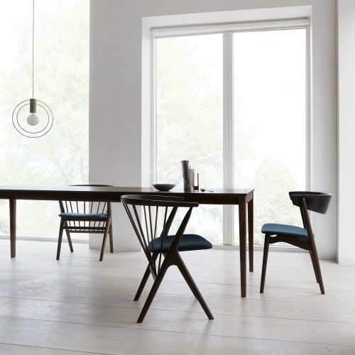 No 8 Dining Chair, Oak - Gessato Design Store