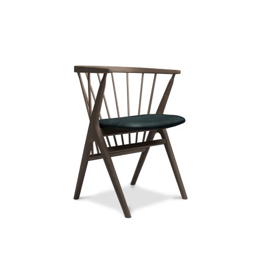 No 8 Dining Chair, Oak - Gessato Design Store