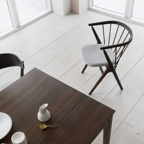 No 8 Dining Chair, Oak - Gessato Design Store