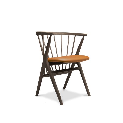 No 8 Dining Chair, Oak - Gessato Design Store