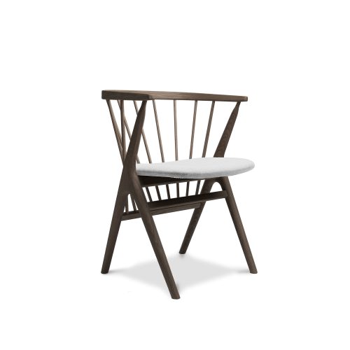 No 8 Dining Chair, Oak - Gessato Design Store