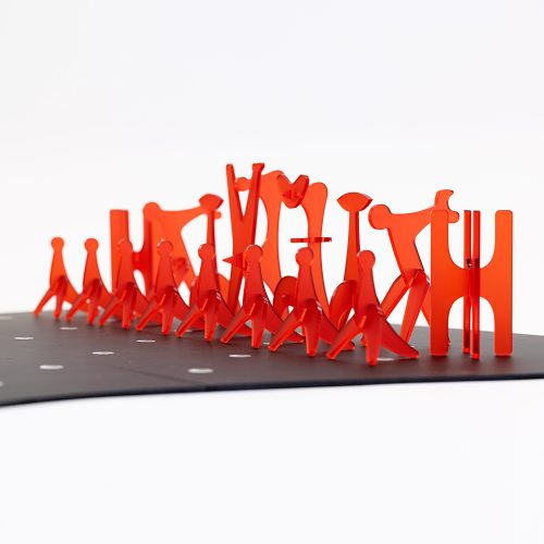 Noguchi Chess Set - Gessato Design Store