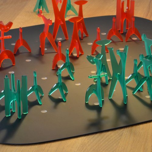 Noguchi Chess Set - Gessato Design Store