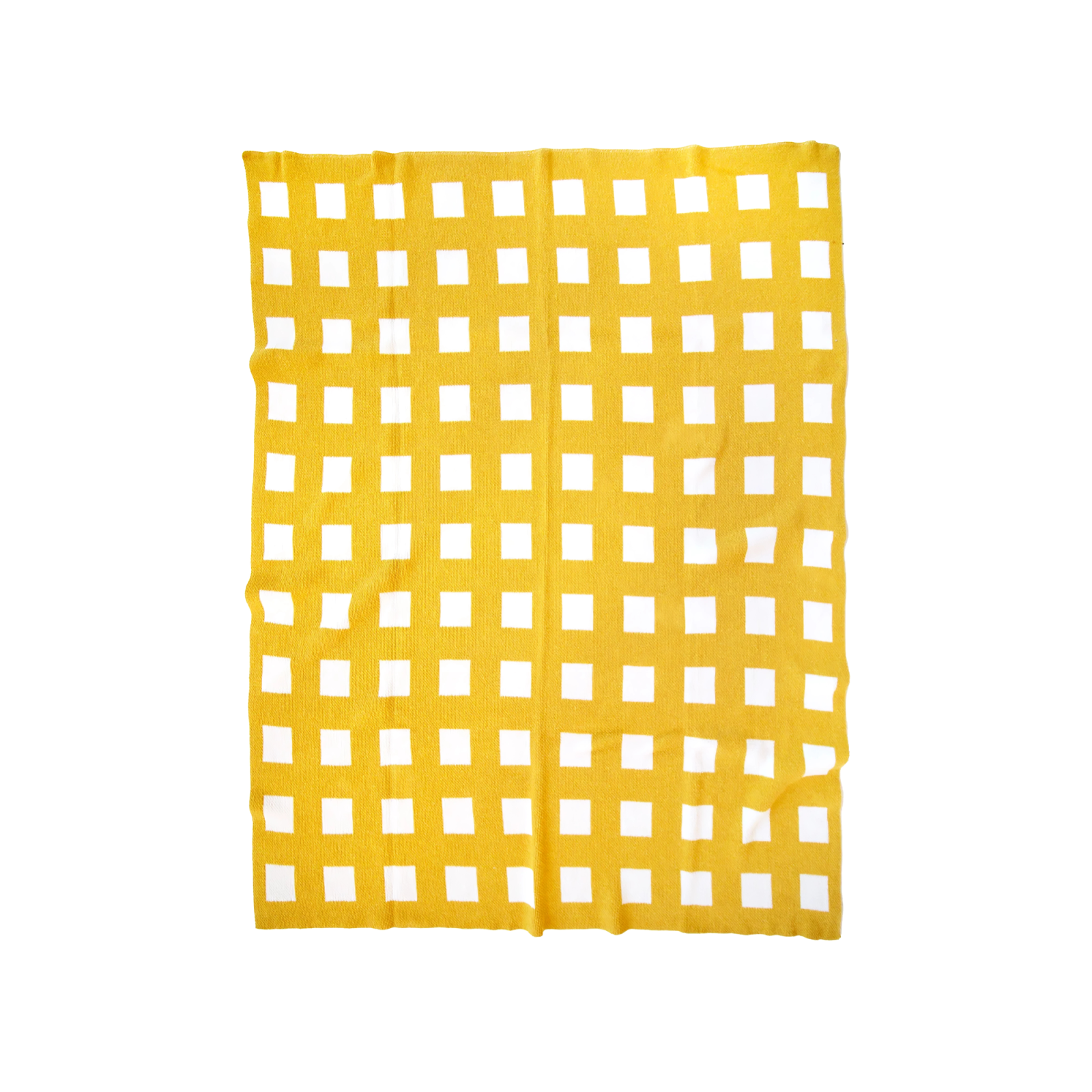 Off the Grid Throw in Citrine - Gessato Design Store