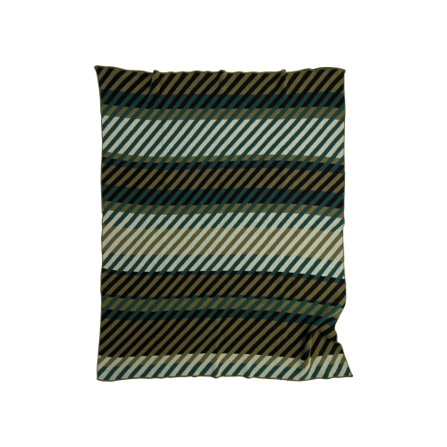 Pattern #2 Throw in Greens - Gessato Design Store