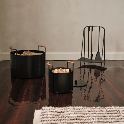 Port Firewood Bucket - Gessato Design Store