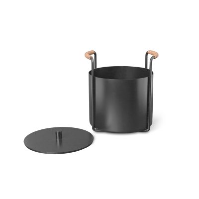 Port Kindling and Ash Bucket - Gessato Design Store