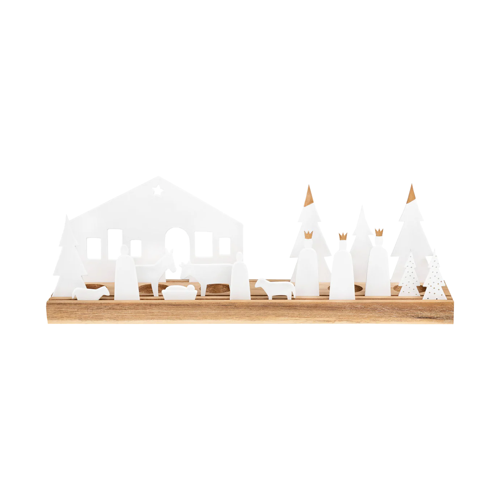 Nativity Tealight Holder - Gessato Design Store