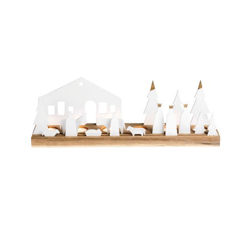 Nativity Tealight Holder - Gessato Design Store