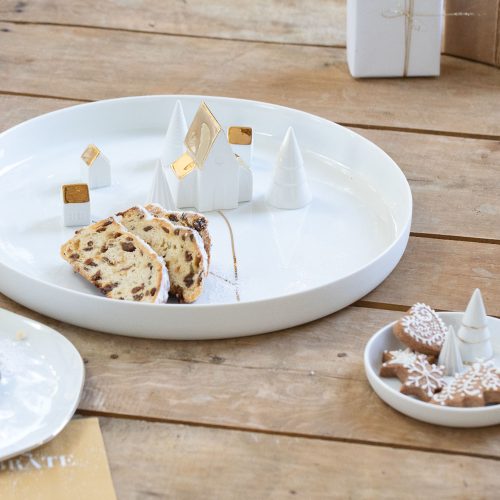 Porcelain Stories Winter Forest Serving Dish - Gessato Design Store