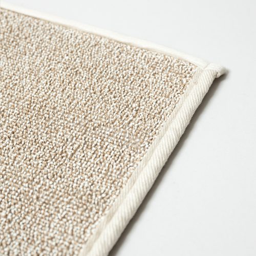 Sasawashi Bath Mat, Beige - Gessato Design Store