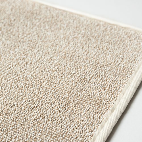 Sasawashi Bath Mat, Beige - Gessato Design Store