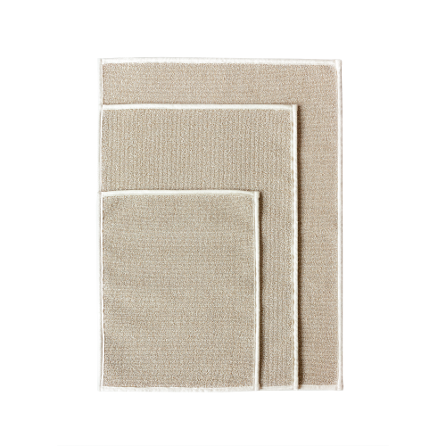 Sasawashi Bath Mat, Beige - Gessato Design Store