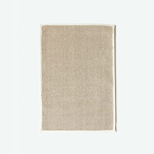 Sasawashi Bath Mat, Beige - Gessato Design Store