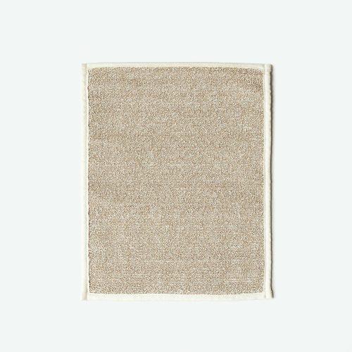 Sasawashi Bath Mat, Beige - Gessato Design Store