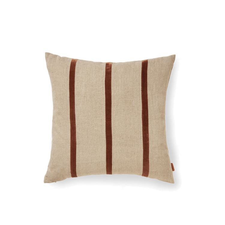 Senti Stripe Pillow - Gessato Design Store
