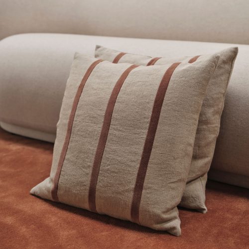 Senti Stripe Pillow - Gessato Design Store