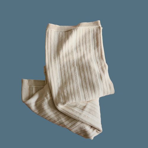 Stripes Organic Throw - Gessato Design Store