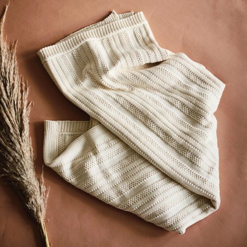 Stripes Organic Throw - Gessato Design Store